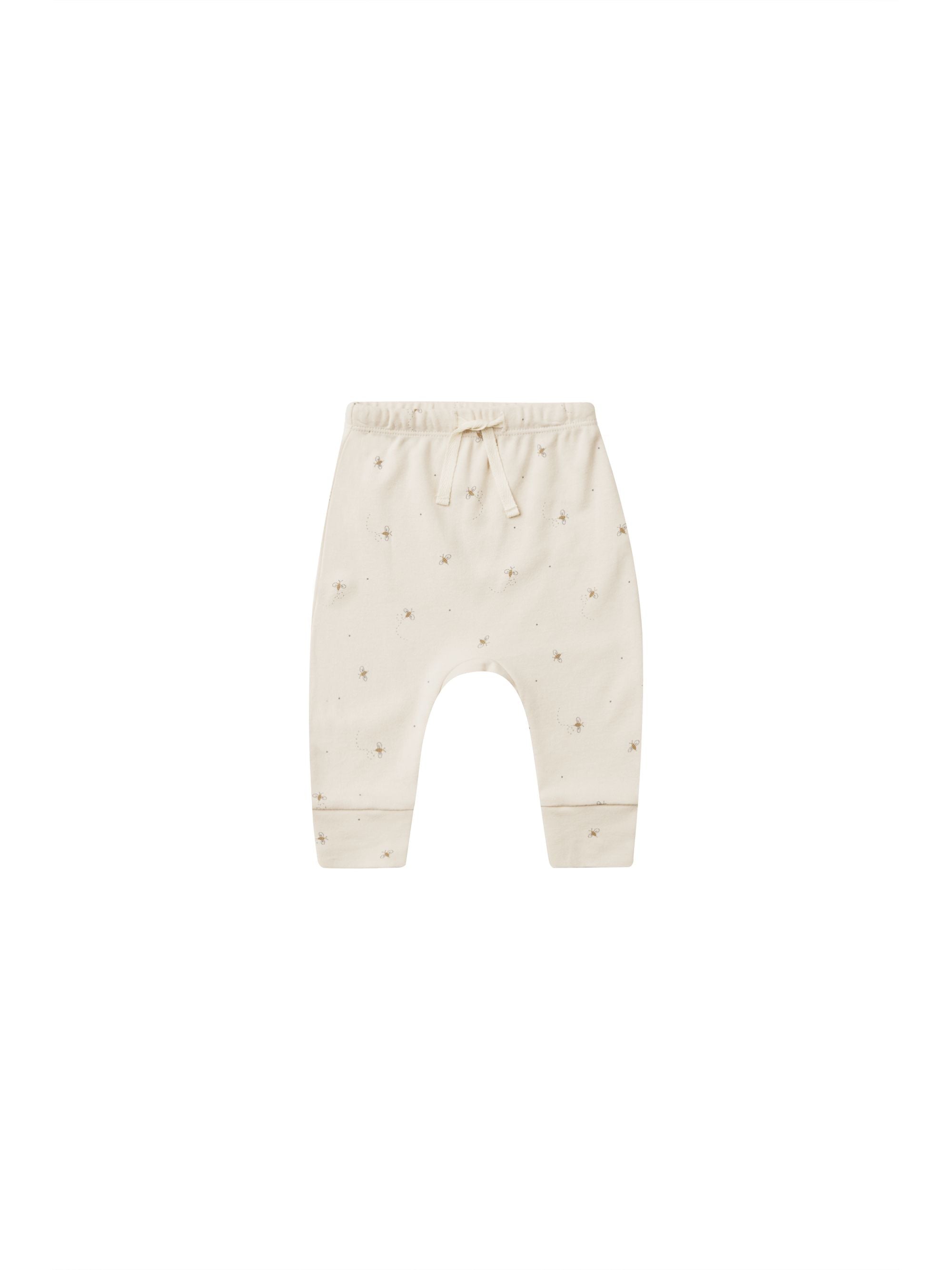 Quincy Baby Girl Drawstring Pant  QM003NBEE  Bees