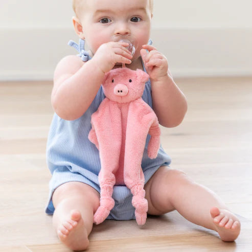 Bella Tunno Pacifier Buddy  -  Penny the Pig