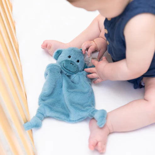 Bella Tunno Pacifier Buddy  -  Milo the Monkey
