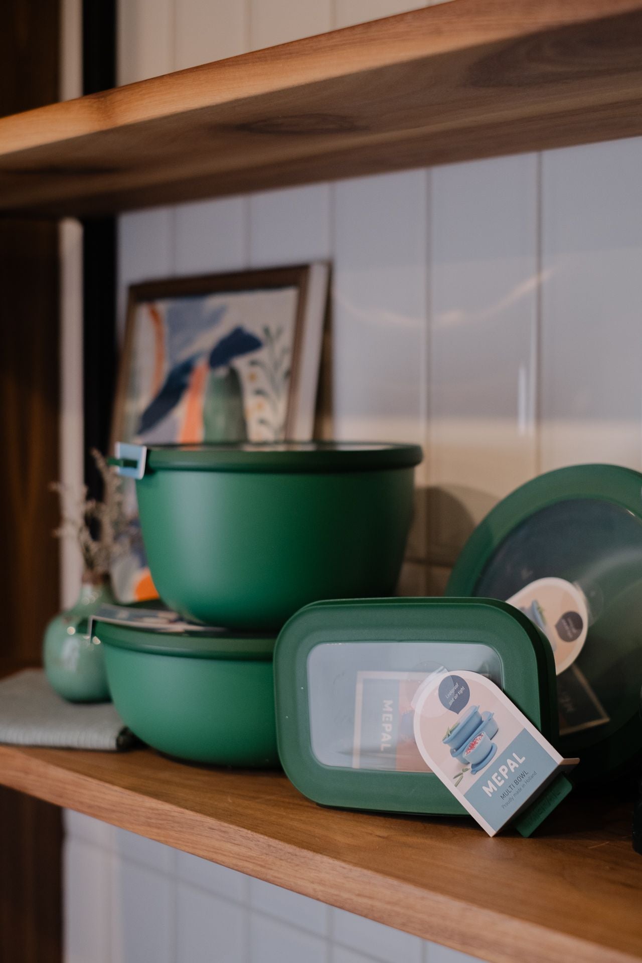 Mepal Cirqula Multi Bowl - Vivid Green