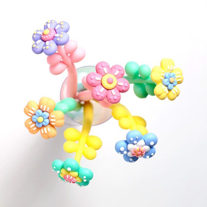 Puckator Wonderful Flower Fine Tip Pen  PEN259  Assorted