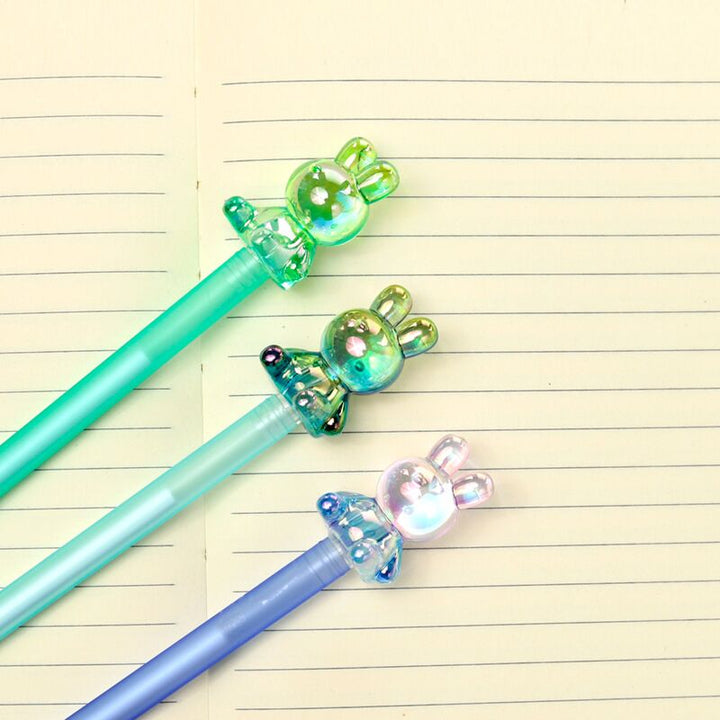 Puckator Rabbit Fine Tip Pen  PEN261  Assorted