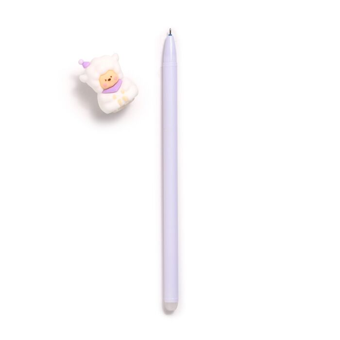 Puckator Erasable Pen with Cloud Sheep Topper  PEN263  Assorted**