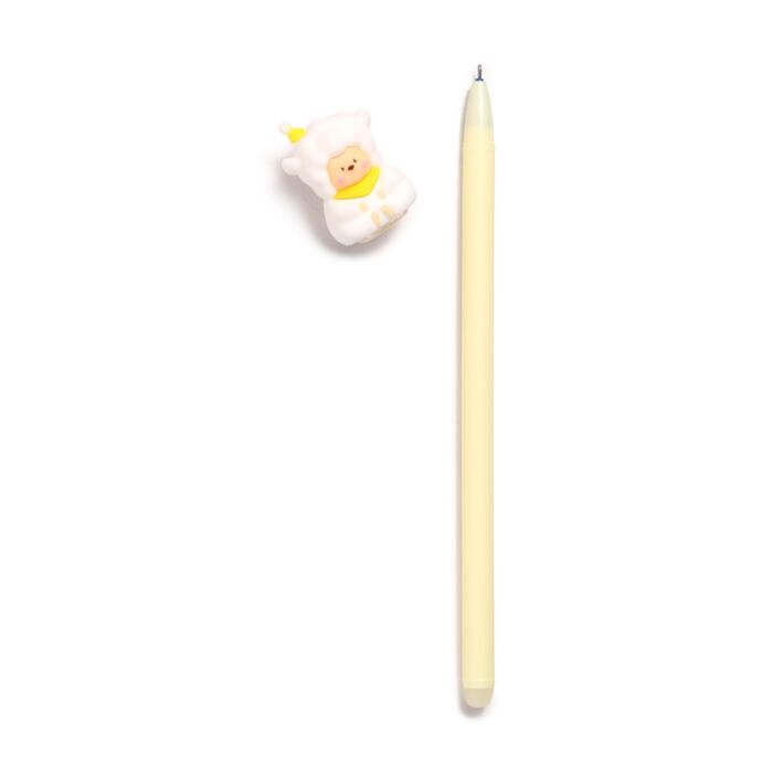 Puckator Erasable Pen with Cloud Sheep Topper  PEN263  Assorted**