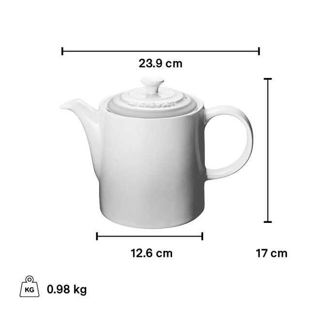 Le Creuset Grand Teapot -  Bleu Riviera