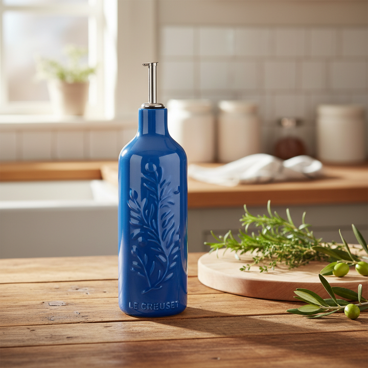 Le Creuset Oil Cruet  - Blueberry