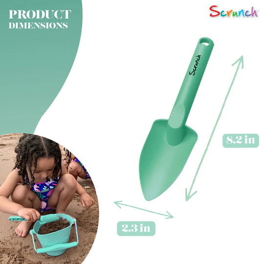 Scrunch Spade - Mint Green