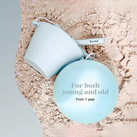 Scrunch Bucket - Duck Egg Blue