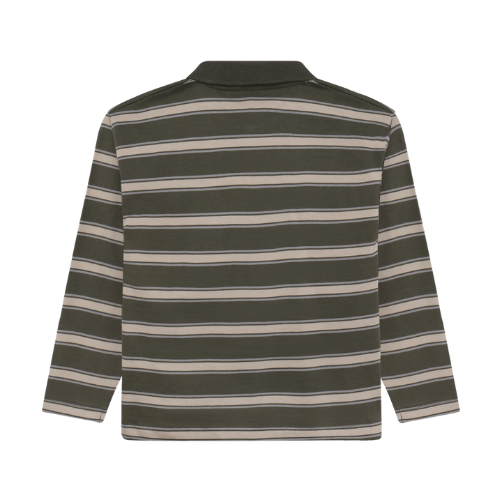 Minymo Boys Long Sleeve Polo Tee   134434-9090