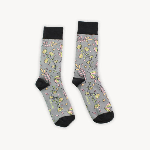 Pokoloko Night Floral Socks
