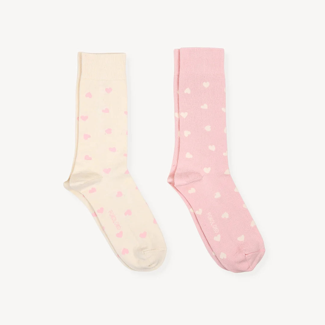 Pokoloko Have a Heart Socks Set/2
