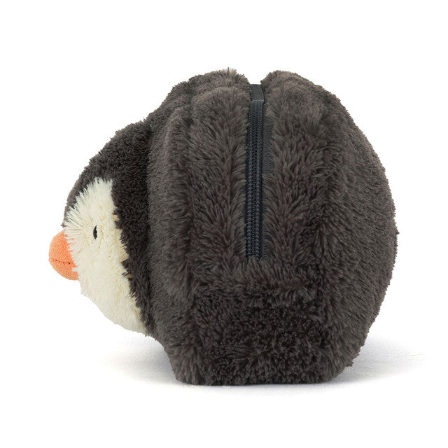 Jellycat Amuseables Peanut Penguin Pouch  PNP4PP
