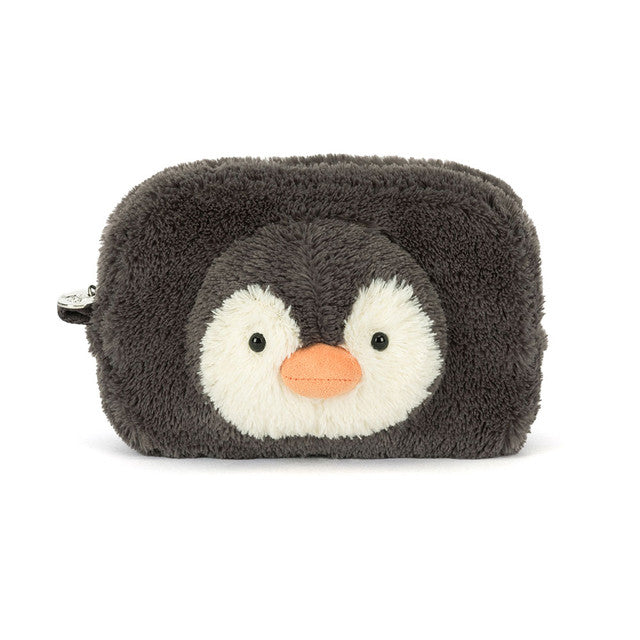 Jellycat Amuseables Peanut Penguin Pouch  PNP4PP