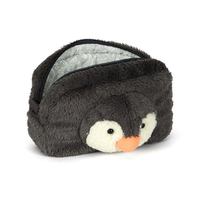 Jellycat Amuseables Peanut Penguin Pouch  PNP4PP
