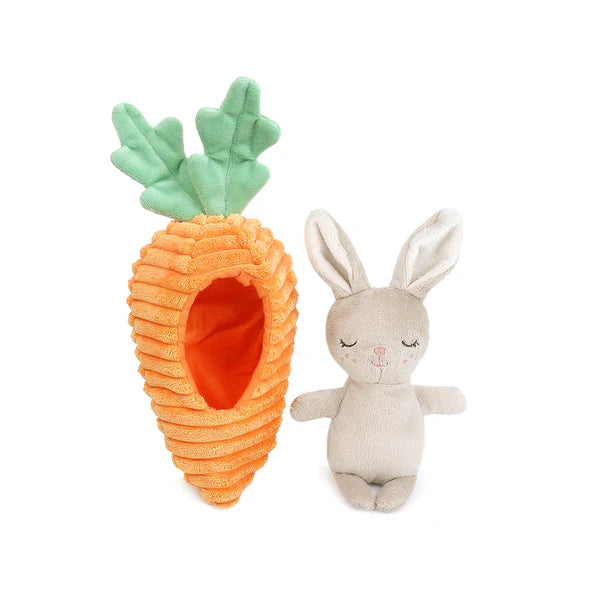Mon Ami Bunny In Carrot Activity Toy