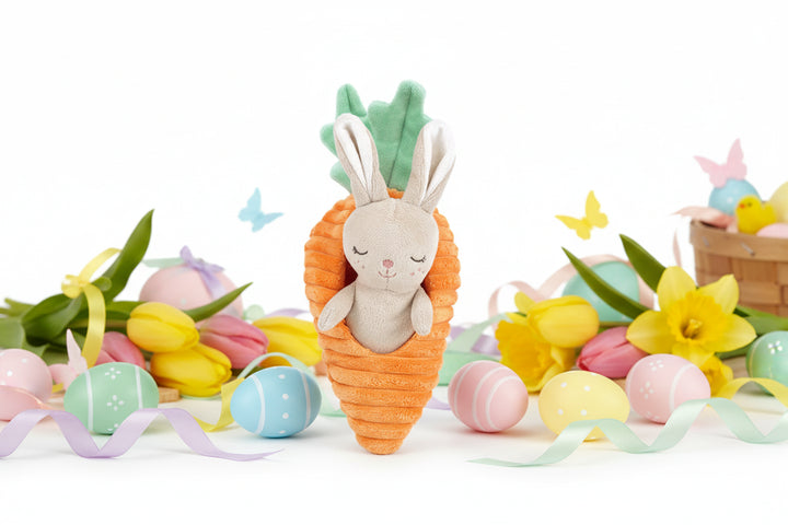 Mon Ami Bunny In Carrot Activity Toy