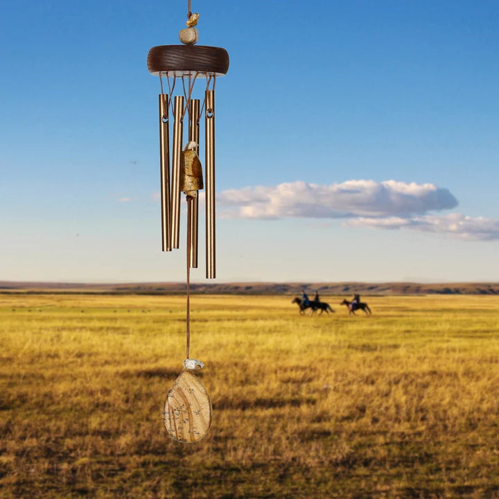Woodstock Chimes Precious Stones Chime  -  Prairie Jasper