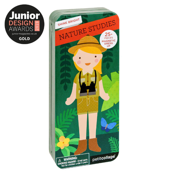 Petit Collage Nature Studies Magnetic Play Set