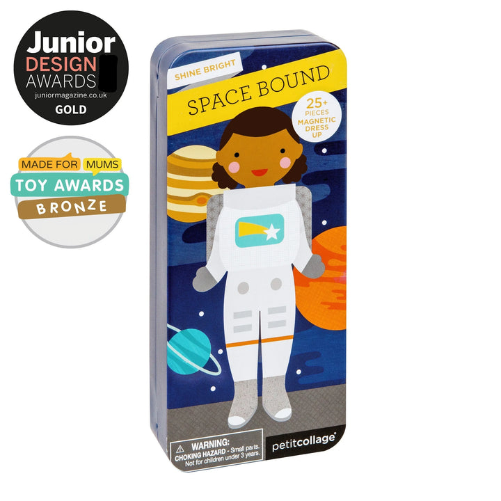 Petit Collage Space Bound Magnetic Play Set