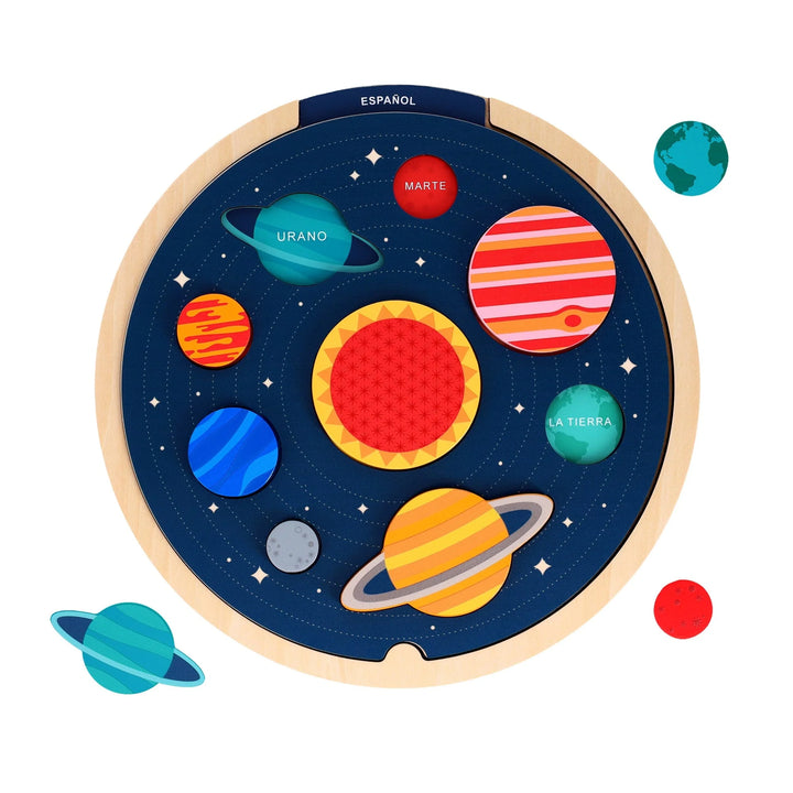 Petit Collage Multi-Language Solar System