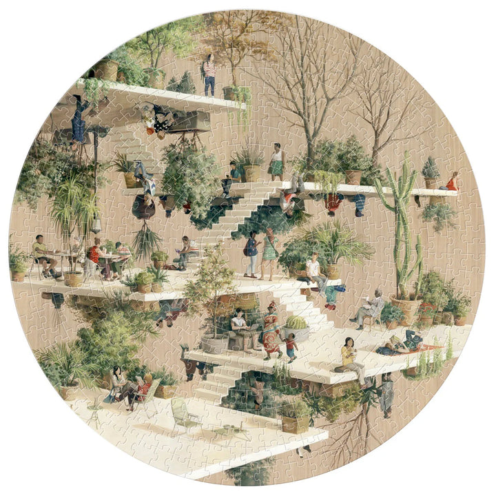 Londji Puzzle    My Little World Gravity    PZ307U   500 PCS.