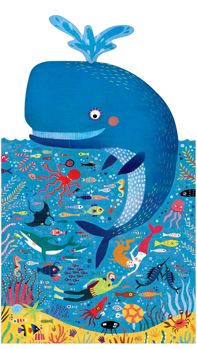 Londji My Big Blue Puzzle  PZ335U