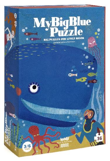 Londji My Big Blue Puzzle  PZ335U