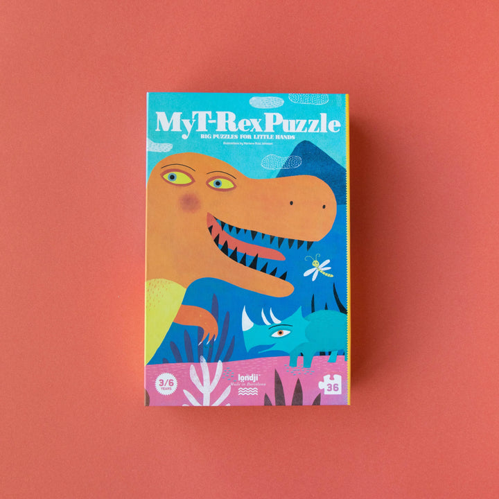 Londji Puzzle   My T-Rex    PZ336U
