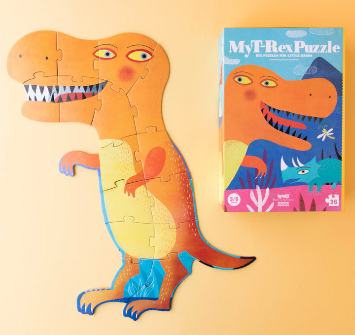 Londji Puzzle   My T-Rex    PZ336U