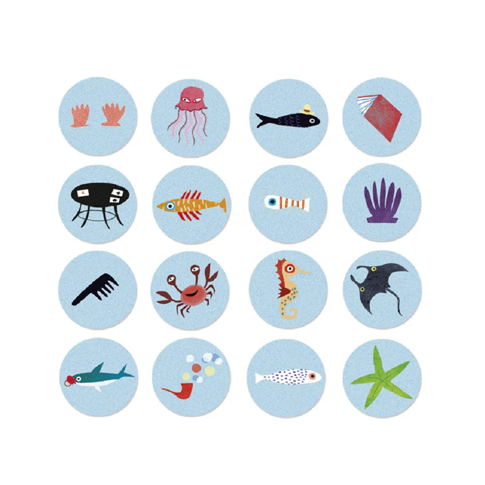 Londji Pocket Puzzle   PZ562U   My Little Ocean