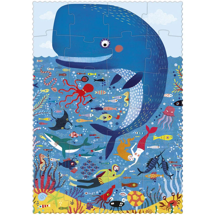 Londji Pocket Puzzle   PZ562U   My Little Ocean