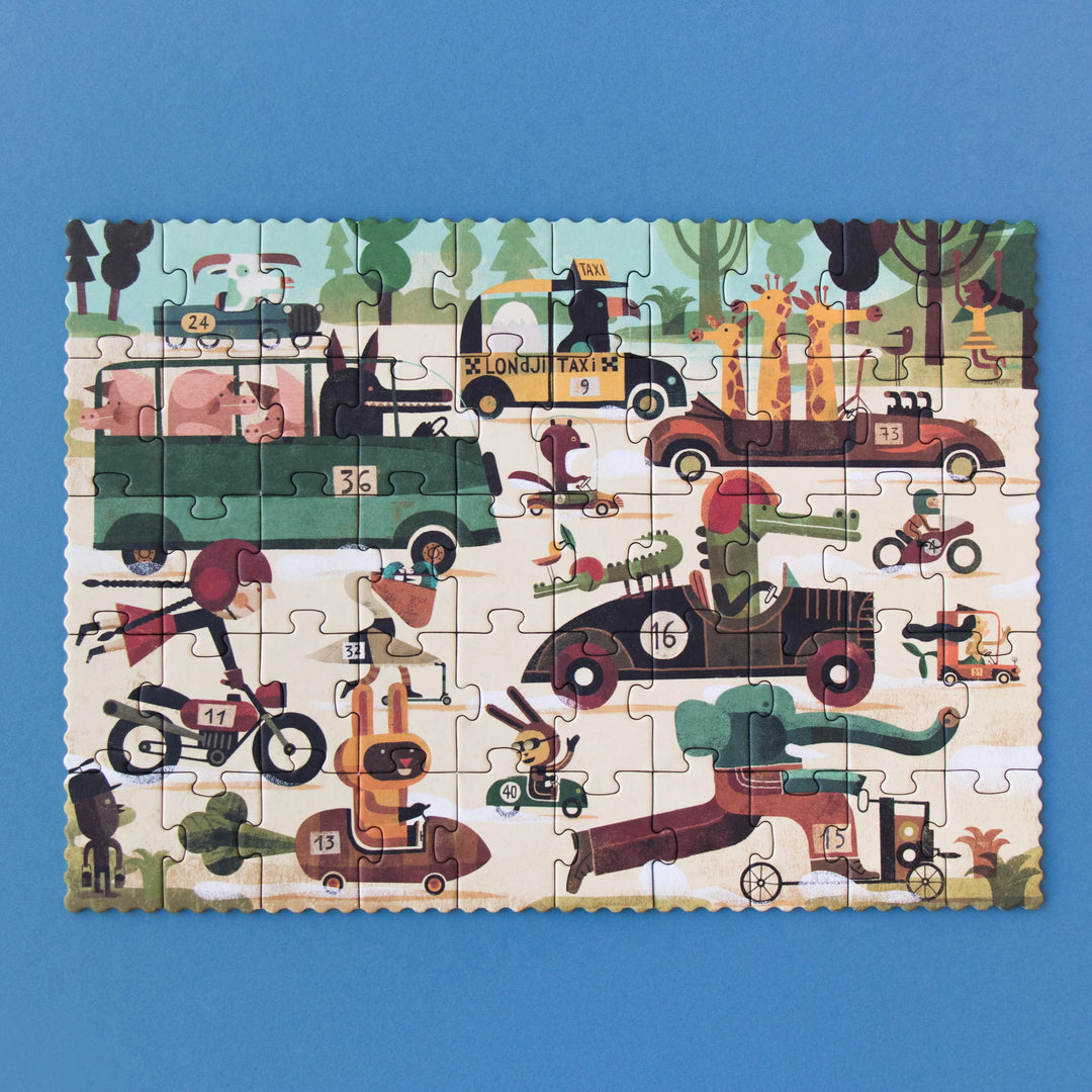 Londji Pocket Puzzle   Vroom Vroom   PZ566U