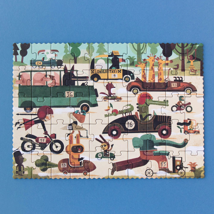Londji Pocket Puzzle   Vroom Vroom   PZ566U