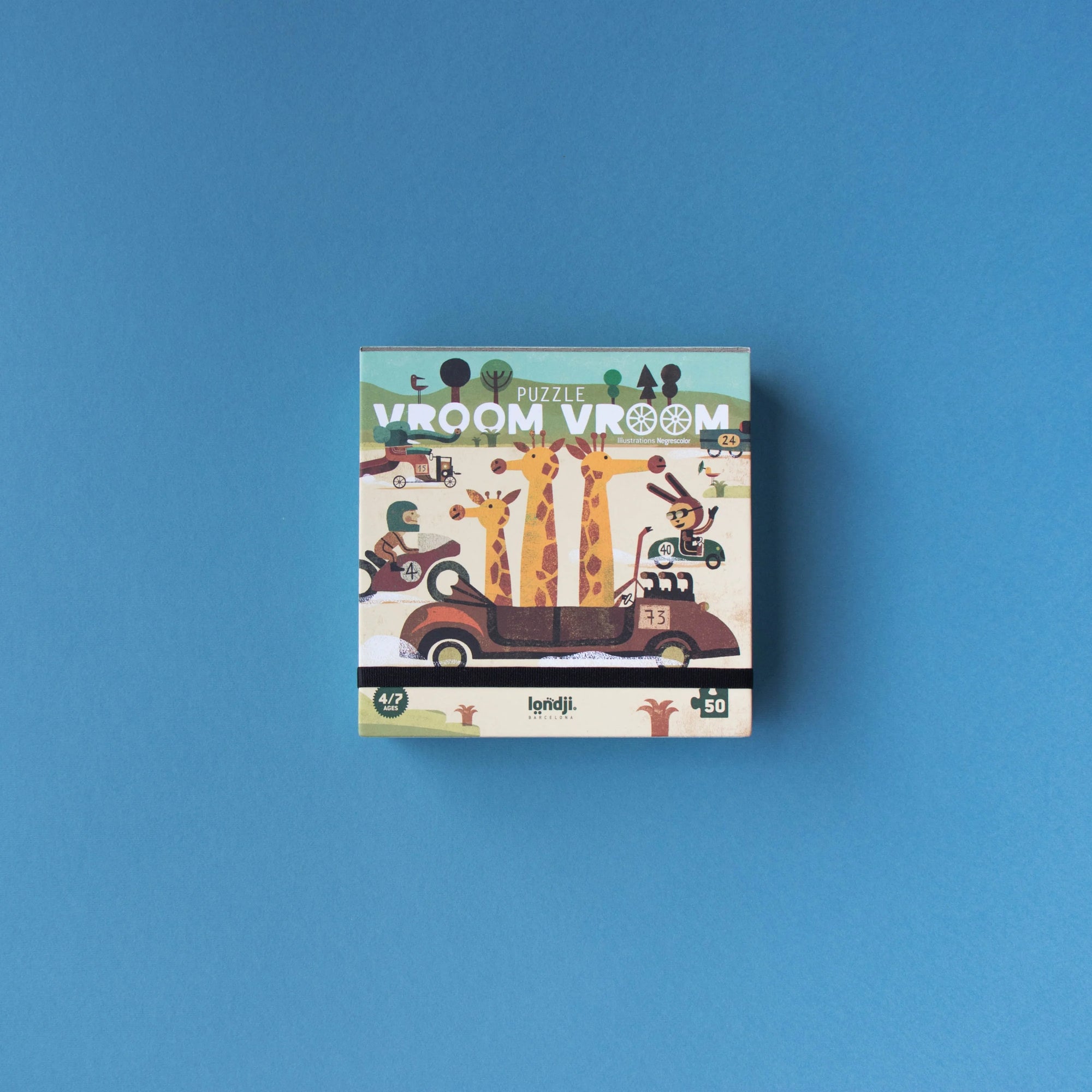 Londji Pocket Puzzle   Vroom Vroom   PZ566U