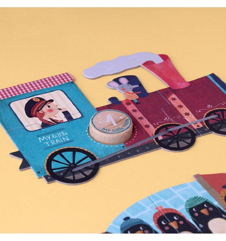 Londji My Little Train Puzzle  PZ588U