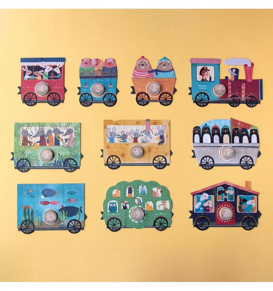 Londji My Little Train Puzzle  PZ588U
