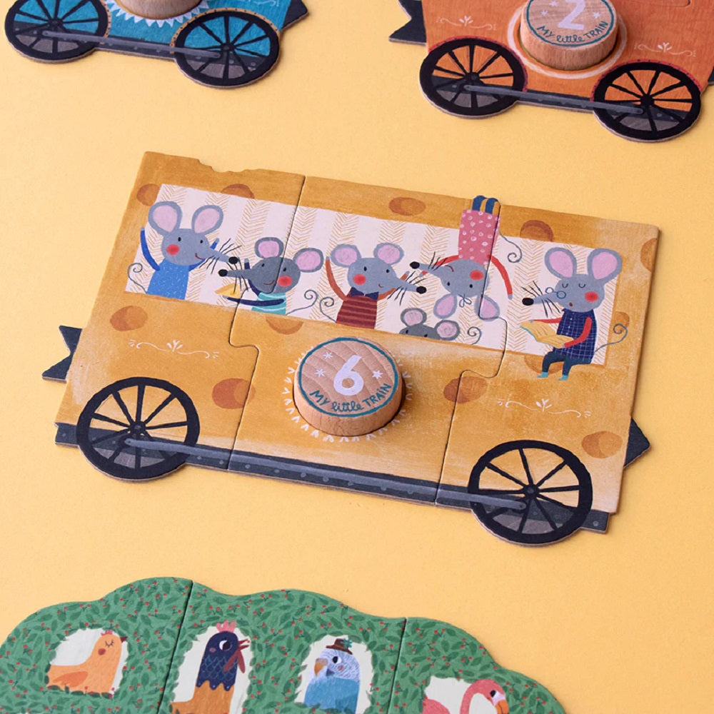 Londji My Little Train Puzzle  PZ588U