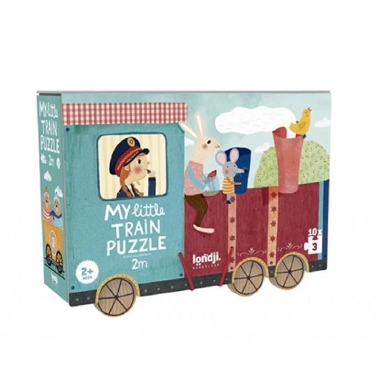 Londji My Little Train Puzzle  PZ588U