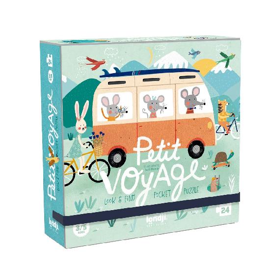 Londji Pocket Puzzle  PZ590U  Petit Voyage