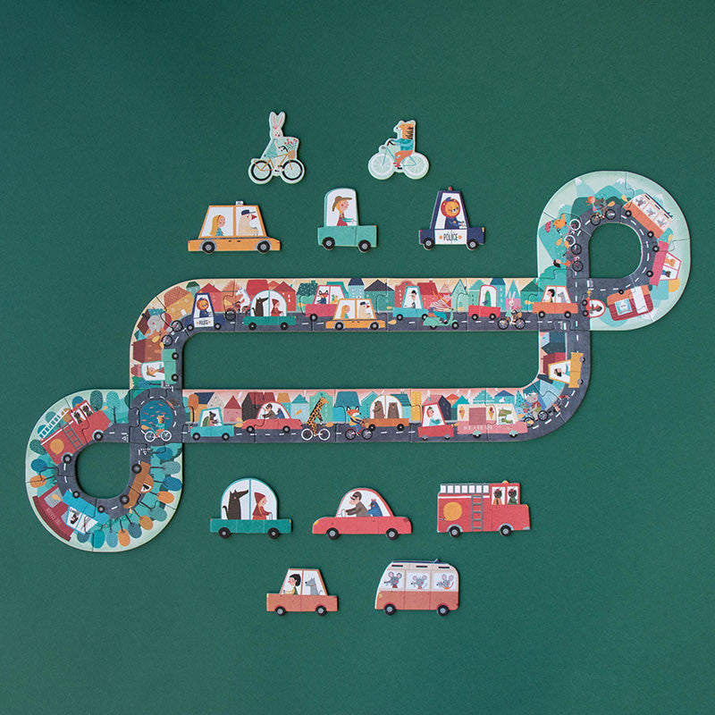 Londji Pocket Puzzle  PZ590U  Petit Voyage