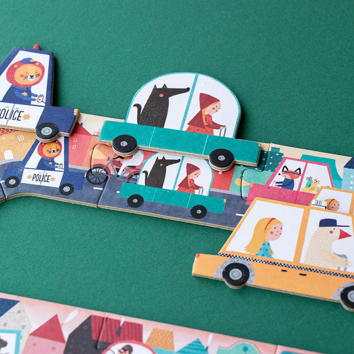 Londji Pocket Puzzle  PZ590U  Petit Voyage