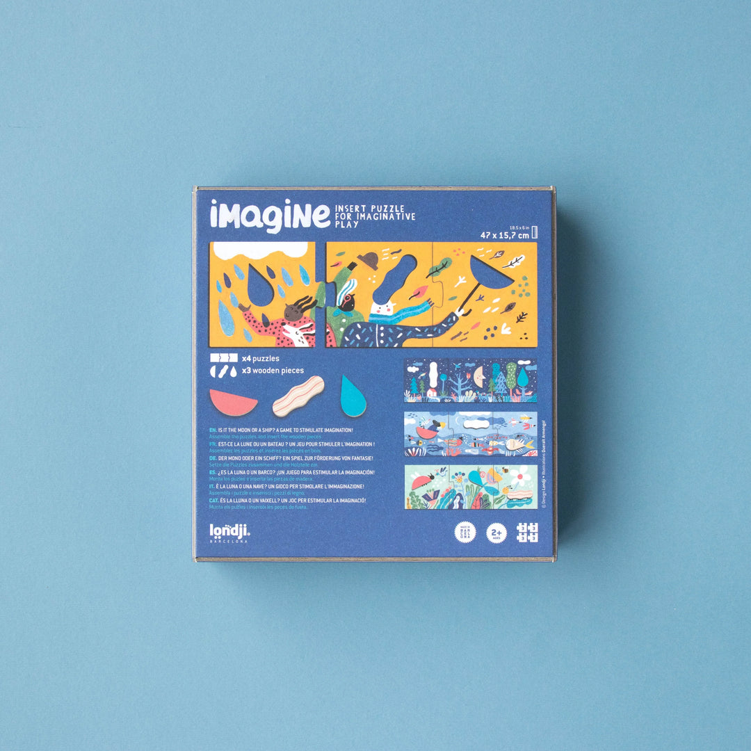 Londji Puzzle   Imagine   PZ591U