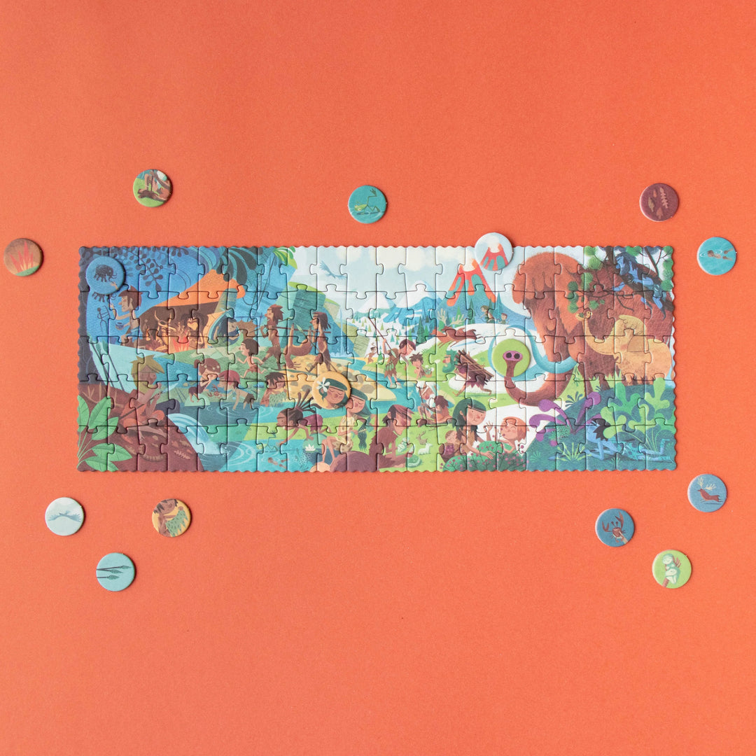 Londji Pocket Puzzle    Mamut   PZ615U
