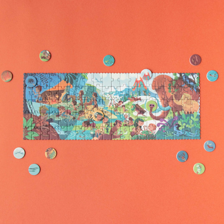 Londji Pocket Puzzle    Mamut   PZ615U
