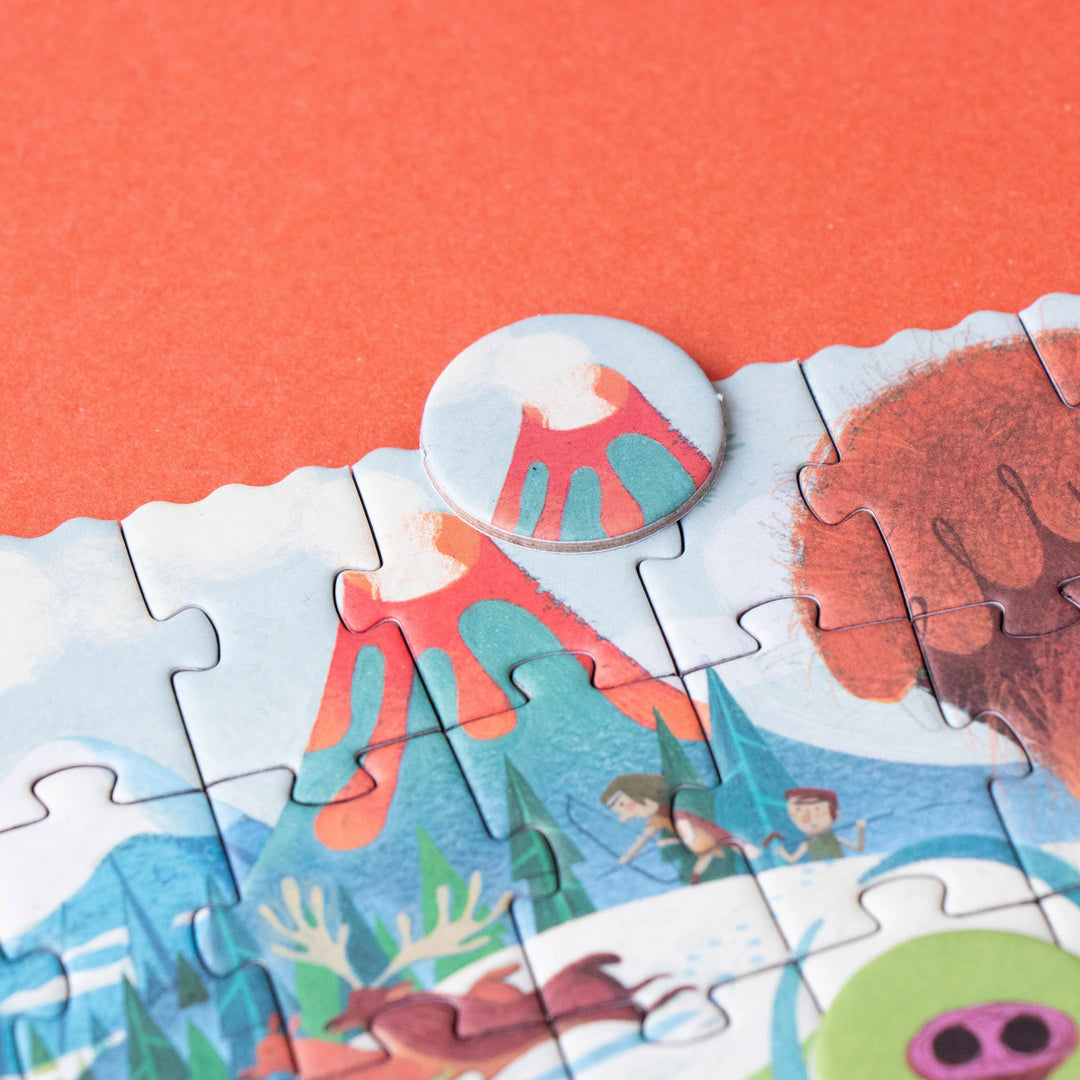 Londji Pocket Puzzle    Mamut   PZ615U
