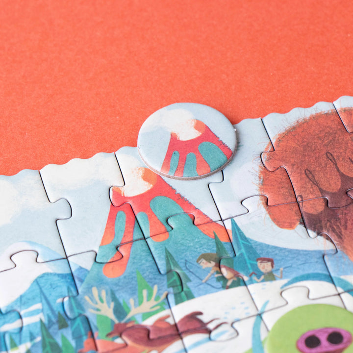 Londji Pocket Puzzle    Mamut   PZ615U
