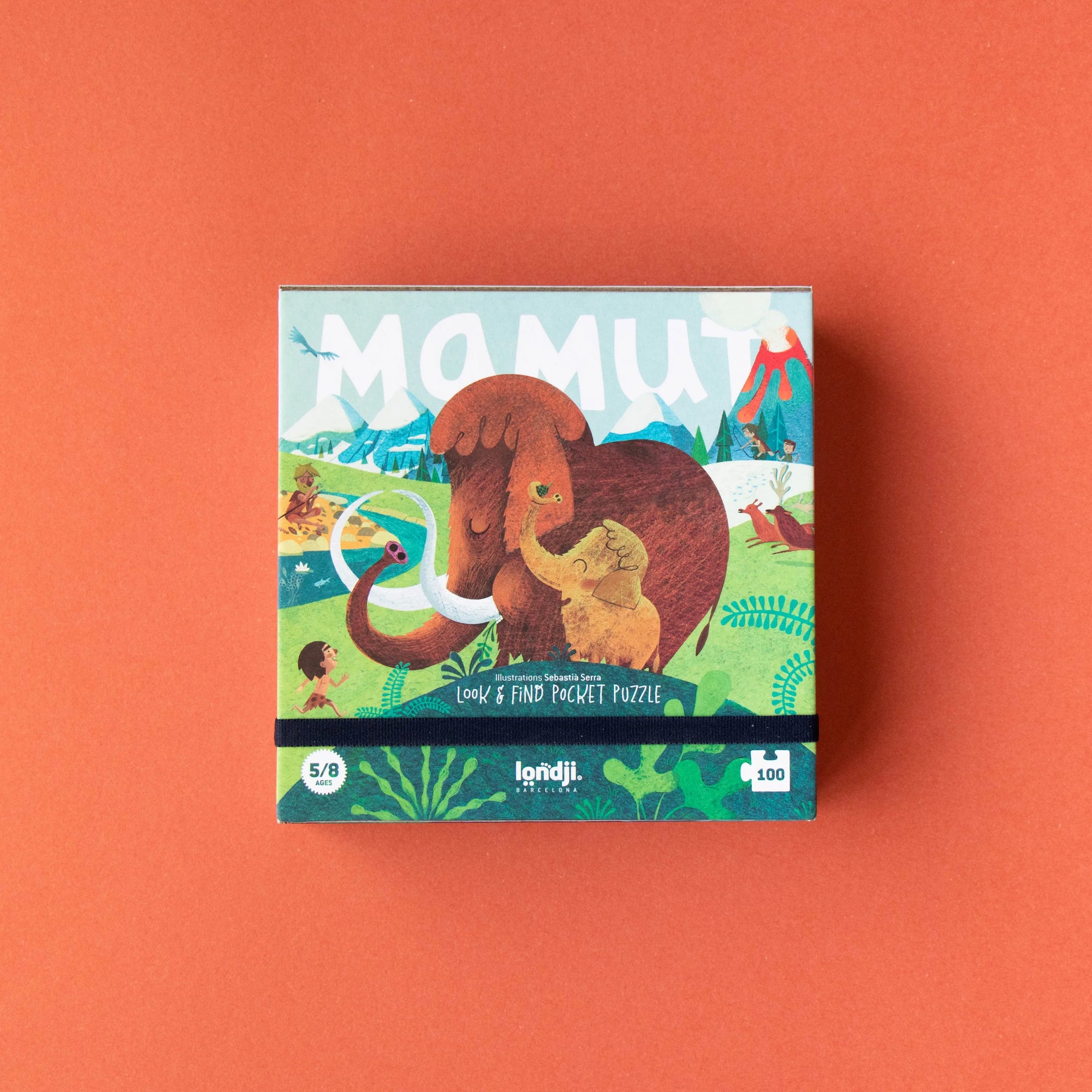 Londji Pocket Puzzle    Mamut   PZ615U