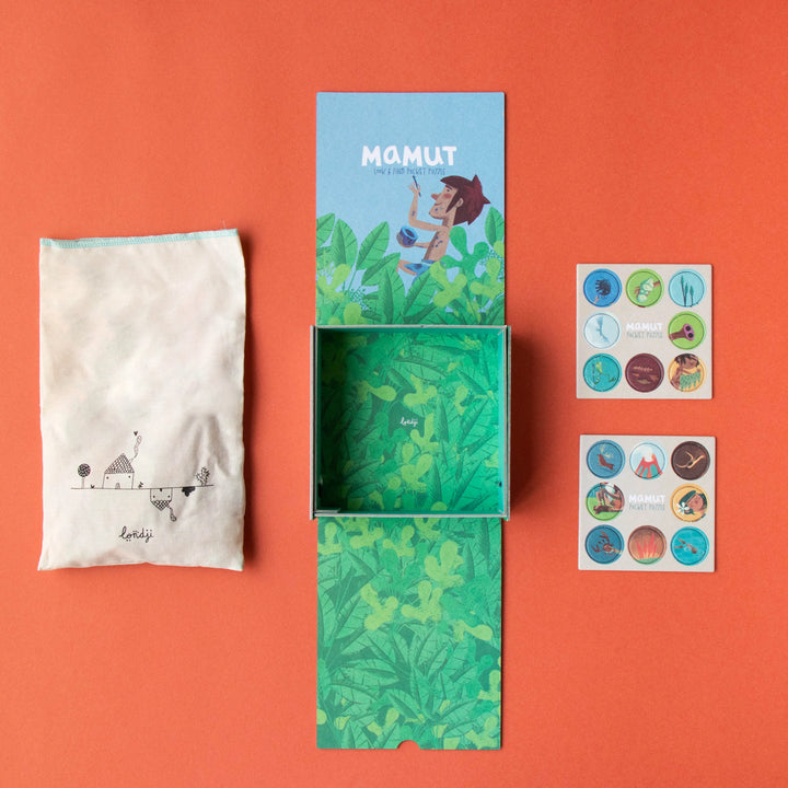 Londji Pocket Puzzle    Mamut   PZ615U
