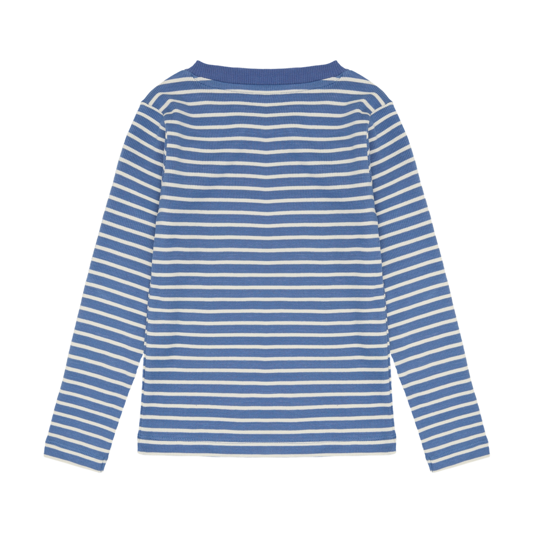 Minymo Boys Long Sleeve Ribbed Tee   134411-7900