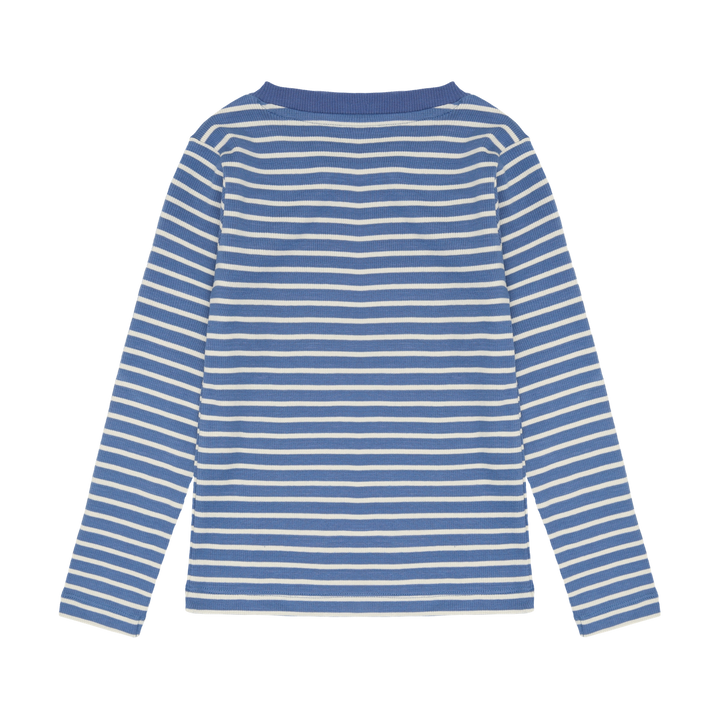 Minymo Boys Long Sleeve Ribbed Tee   134411-7900
